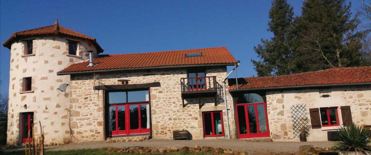 Bed and Breakfast La Grange Ancienne à Montrollet Extérieur photo